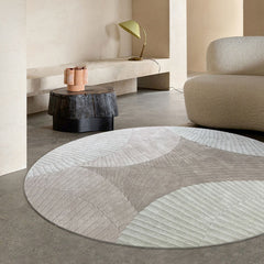 Premium Hand-Tufted Carpet（Seashell）