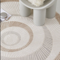 Classic Nordic-Style 3D Wilton Woven Carpet（CONCH）
