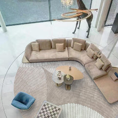 Premium Hand-Tufted Carpet（Seashell）