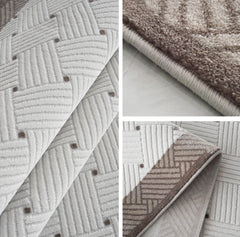 Square polypropylene rug - image 7