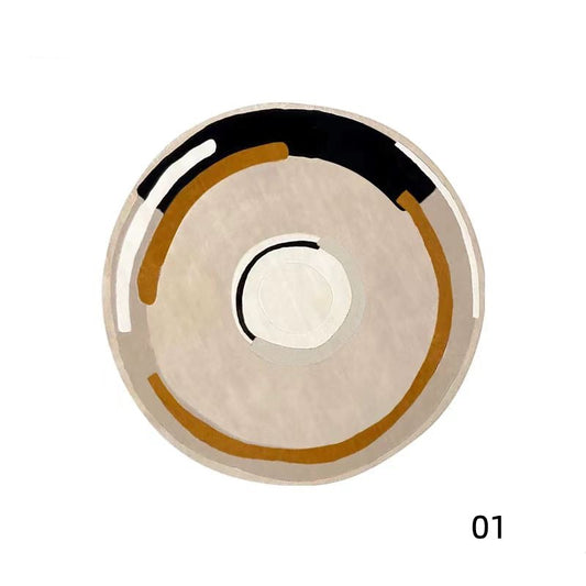 Premium Hand-Tufted Carpet（Circle）