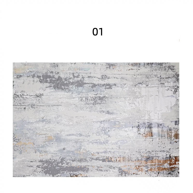 Classic Nordic-Style 3D Wilton Woven Carpet（emoji）