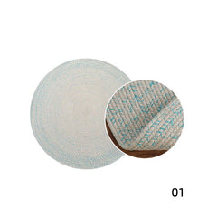 Reversible Handwoven Polypropylene Rug （Wa-fu 06）