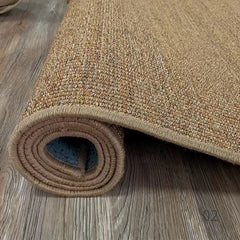 Natural Sisal Rug – Durable and Timeless Texture（Amber）
