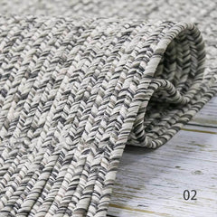 Reversible Handwoven Polypropylene Rug （SOFTY）