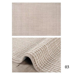 Classic Nordic-Style 3D Wilton Woven Carpet（BGL）
