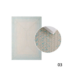 Reversible Handwoven Polypropylene Rug （Wa-fu 06）