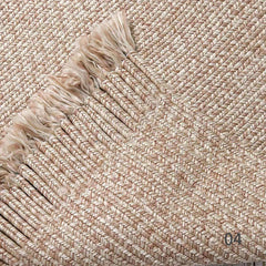 Reversible Handwoven Polypropylene Rug （SOFTY）