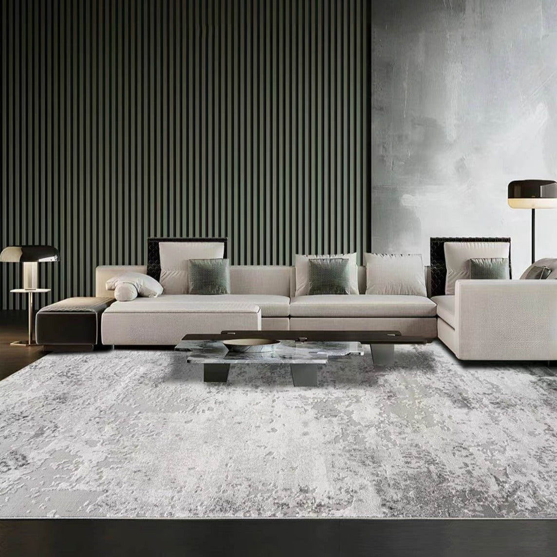MELT polypropylene rug - image 6