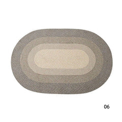 Handwoven carpet made with 90% natural yak wool and only natural materials（ORBIT）