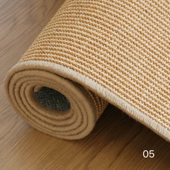 Natural Sisal Rug – Durable and Timeless Texture（Amber）