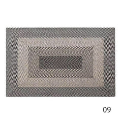 Handwoven carpet made with 90% natural yak wool and only natural materials（ORBIT）