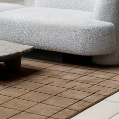 Premium Hand-Tufted Carpet（Gridline）