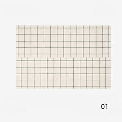 Premium Hand-Tufted Carpet（Gridline）