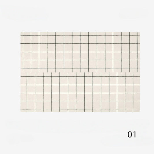 Premium Hand-Tufted Carpet（Gridline）