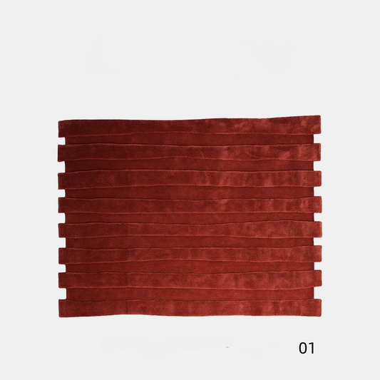 Premium Hand-Tufted Carpet（Modular Rhythm）