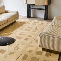 Premium Hand-Tufted Carpet（Ethereal Veil）