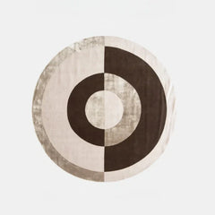 Premium Hand-Tufted Carpet（Equinox Circle）