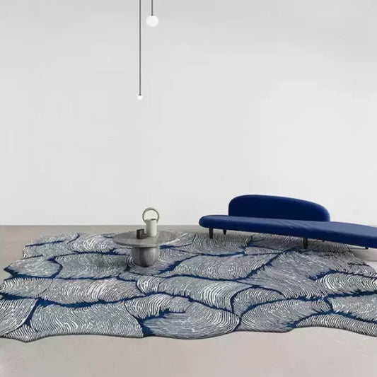 Premium Hand-Tufted Carpet（Strata Flow）