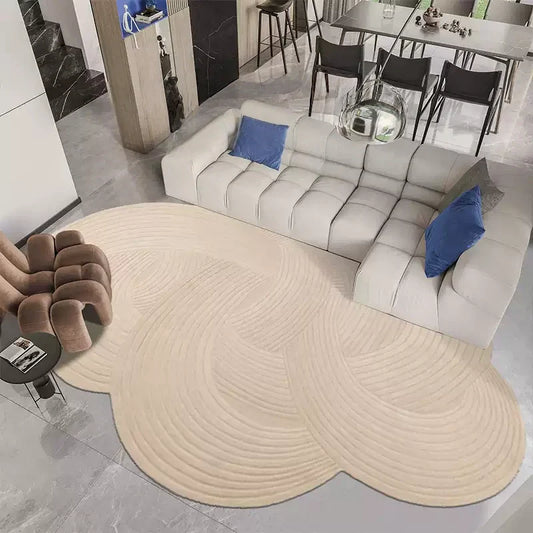 Premium Hand-Tufted Carpet（Eternal Knot）