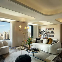 Premium Hand-Tufted Carpet（Paralle Tone）