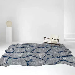 Premium Hand-Tufted Carpet（Strata Flow）
