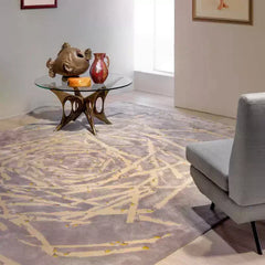 Premium Hand-Tufted Carpet（Willow Spiral）