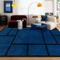 Premium Hand-Tufted Carpet（Blueprint）