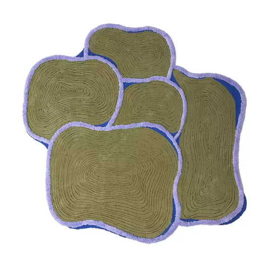 Premium Hand-Tufted Carpet（Moss Shore）
