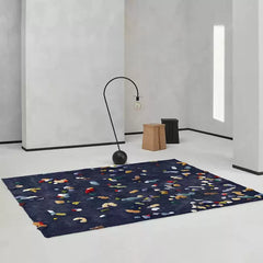Premium Hand-Tufted Carpet（Confetti Field）
