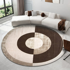 Premium Hand-Tufted Carpet（Equinox Circle）