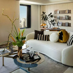 Premium Hand-Tufted Carpet（Paralle Tone）