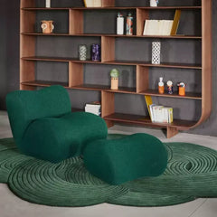 Premium Hand-Tufted Carpet（Eternal Knot）