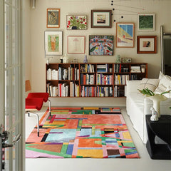 Premium Hand-Tufted Carpet（Chromatic Field）
