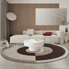 Premium Hand-Tufted Carpet（Equinox Circle）