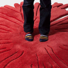 Premium Hand-Tufted Carpet（Ember Bloom）