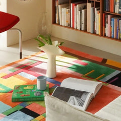 Premium Hand-Tufted Carpet（Chromatic Field）