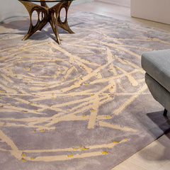 Premium Hand-Tufted Carpet（Willow Spiral）