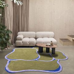 Premium Hand-Tufted Carpet（Moss Shore）