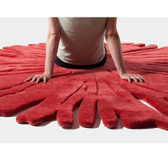 Premium Hand-Tufted Carpet（Ember Bloom）