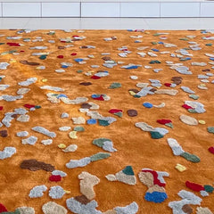 Premium Hand-Tufted Carpet（Confetti Field）