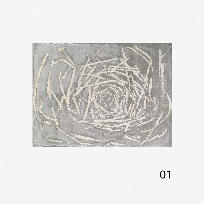 Premium Hand-Tufted Carpet（Willow Spiral）