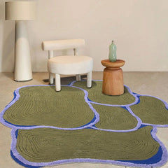 Premium Hand-Tufted Carpet（Moss Shore）