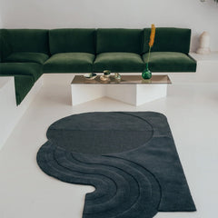 Premium Hand-Tufted Carpet（Arc Balance）