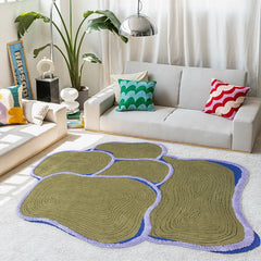 Premium Hand-Tufted Carpet（Moss Shore）
