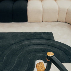 Premium Hand-Tufted Carpet（Arc Balance）