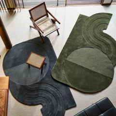 Premium Hand-Tufted Carpet（Arc Balance）