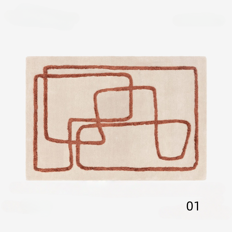 Premium Hand-Tufted Carpet（Interlink）