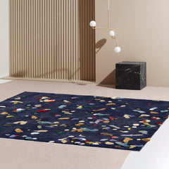 Premium Hand-Tufted Carpet（Confetti Field）