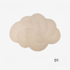 Premium Hand-Tufted Carpet（Eternal Knot）